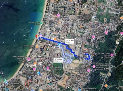 Royal Prince Residence, Patong Beach – Foto’s 9